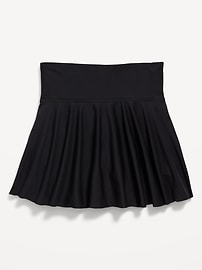 Image number 1 showing, High-Waisted PowerSoft Skort for Girls