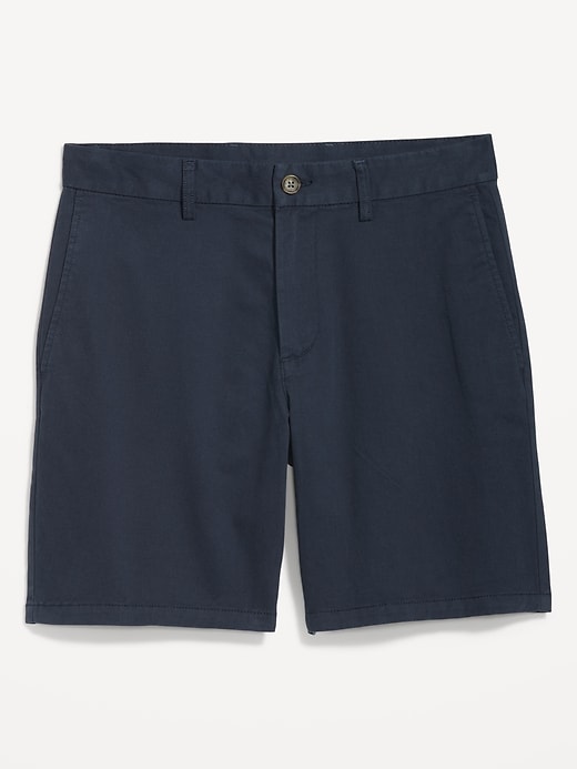 Image number 7 showing, Slim Built-In Flex Rotation Chino Shorts -- 8-inch inseam