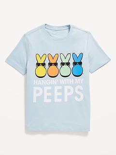 PEEPS® Gender-Neutral Graphic T-Shirt for Kids