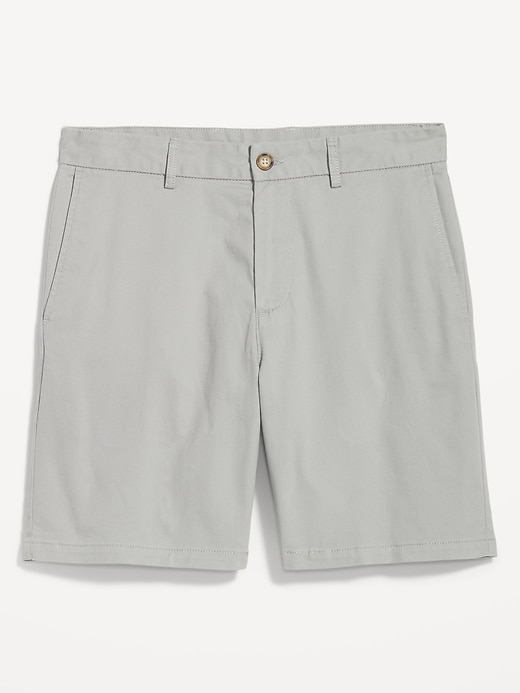 Image number 3 showing, Slim Built-In Flex Rotation Chino Shorts -- 8-inch inseam