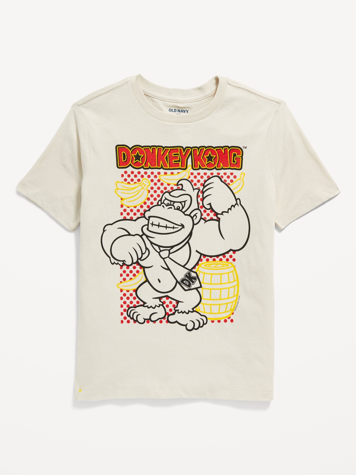 Donkey Kong Gender Neutral Graphic T Shirt for Kids