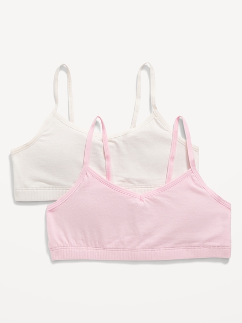 Cami Bra 2-Pack for Girls