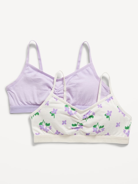 Cami Bra 2-Pack for Girls