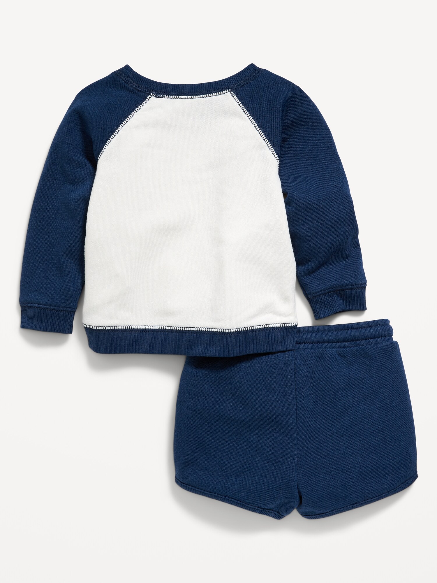 Boys clearance sweatshirt shorts