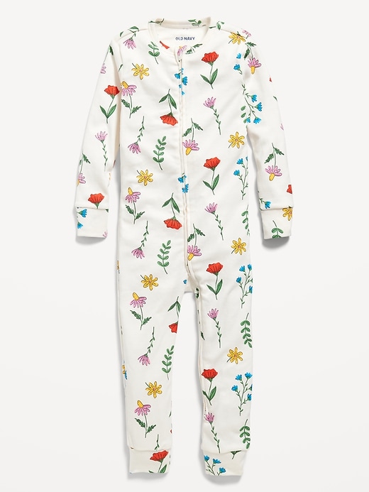 Voir une image plus grande du produit 1 de 1. Pyjama une-pièce ajusté à motif unisexe pour Tout-petit et Bébé