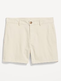 View large product image 3 of 3. Slim Built-In Flex Rotation Chino Shorts -- 5-inch inseam