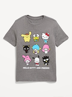 Hello Kitty® Gender-Neutral Graphic T-Shirt for Kids