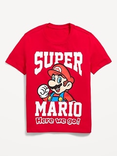 Super Mario Bros.™ Gender-Neutral Graphic T-Shirt for Kids