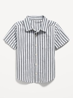 Printed Short-Sleeve Shirt for Toddler Boys