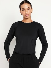 Women's Long Sleeve All Activewear Tops