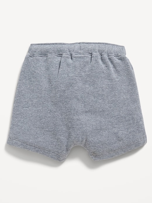 View large product image 2 of 3. Thermal-Knit Pull-On Shorts for Baby