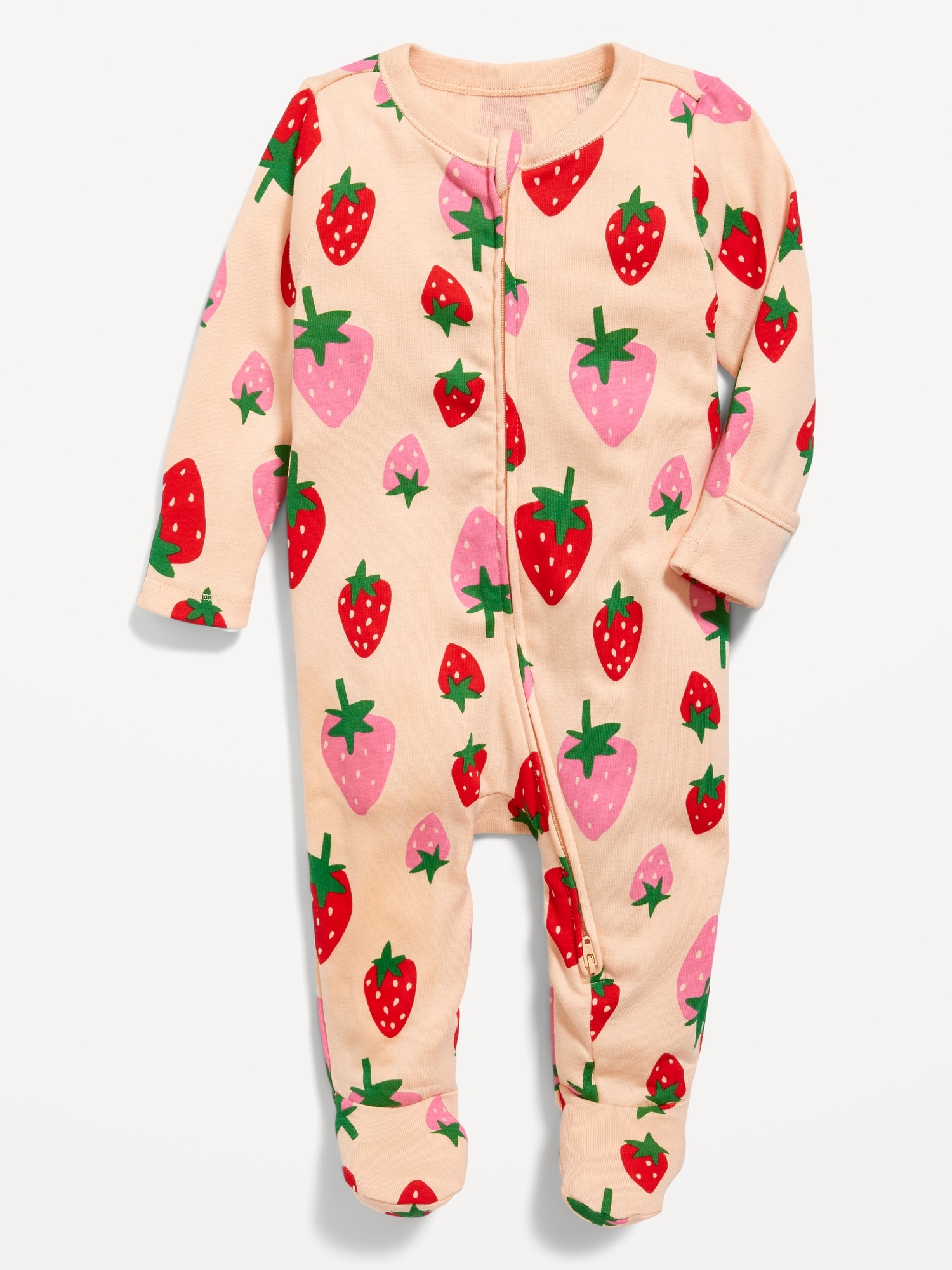 Unisex 2WayZip Sleep & Play Footed OnePiece for Baby Old Navy