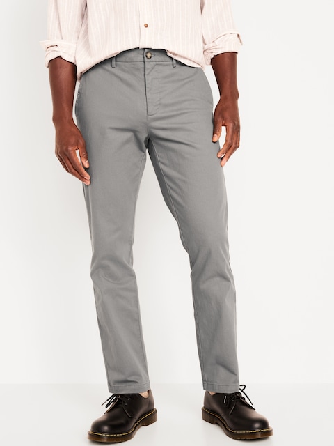 Chino étroit Première nécessité - Gris