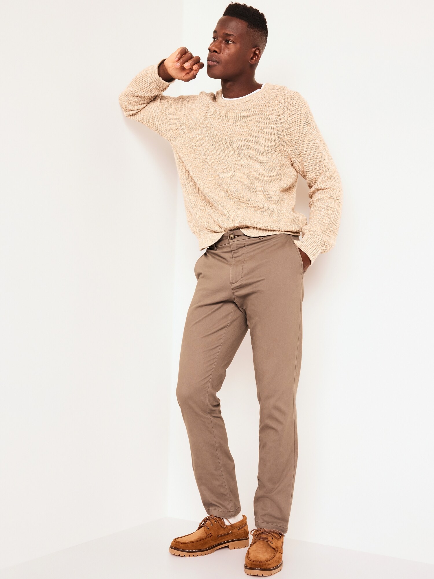 Slim Built-In Flex Rotation Chino Pants