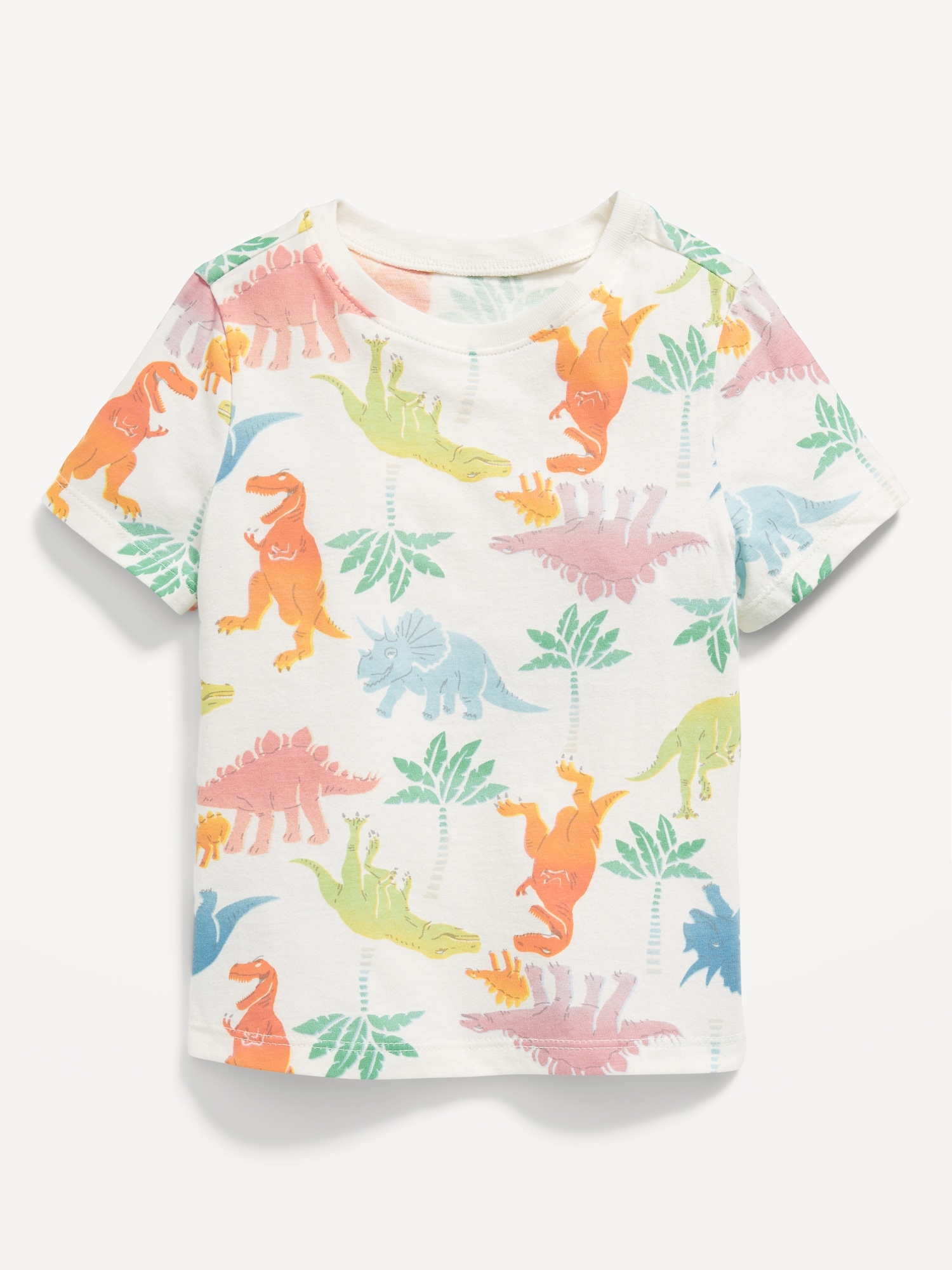 T-shirt à manches courtes à motif pour Toute-petite fille