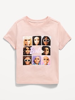 Barbie™ Graphic T-Shirt for Toddler Girls
