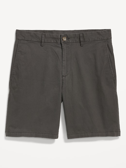 Image number 3 showing, Slim Built-In Flex Rotation Chino Shorts -- 8-inch inseam