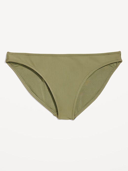 Image number 4 showing, Low-Rise Classic Bikini Swim Bottoms