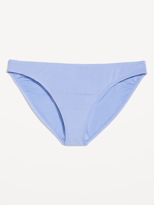 Image number 4 showing, Low-Rise Classic Bikini Swim Bottoms