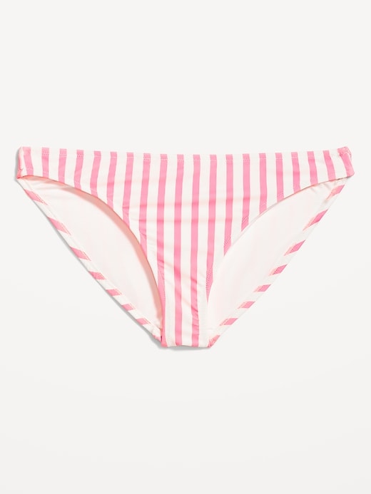 L'image numéro 4 présente Culotte de bikini classique à taille basse pour Femme