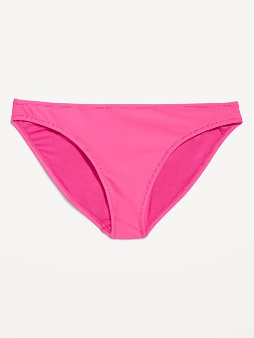 Image number 4 showing, Low-Rise Classic Bikini Swim Bottoms