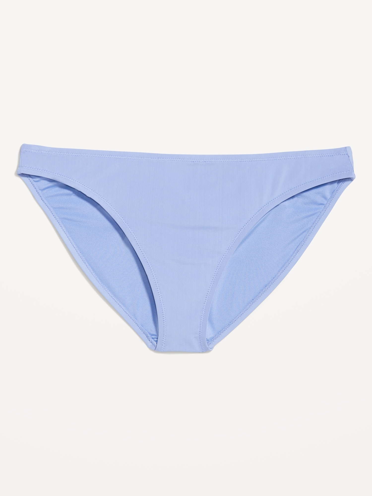 Low-Rise Classic Bikini Swim Bottoms