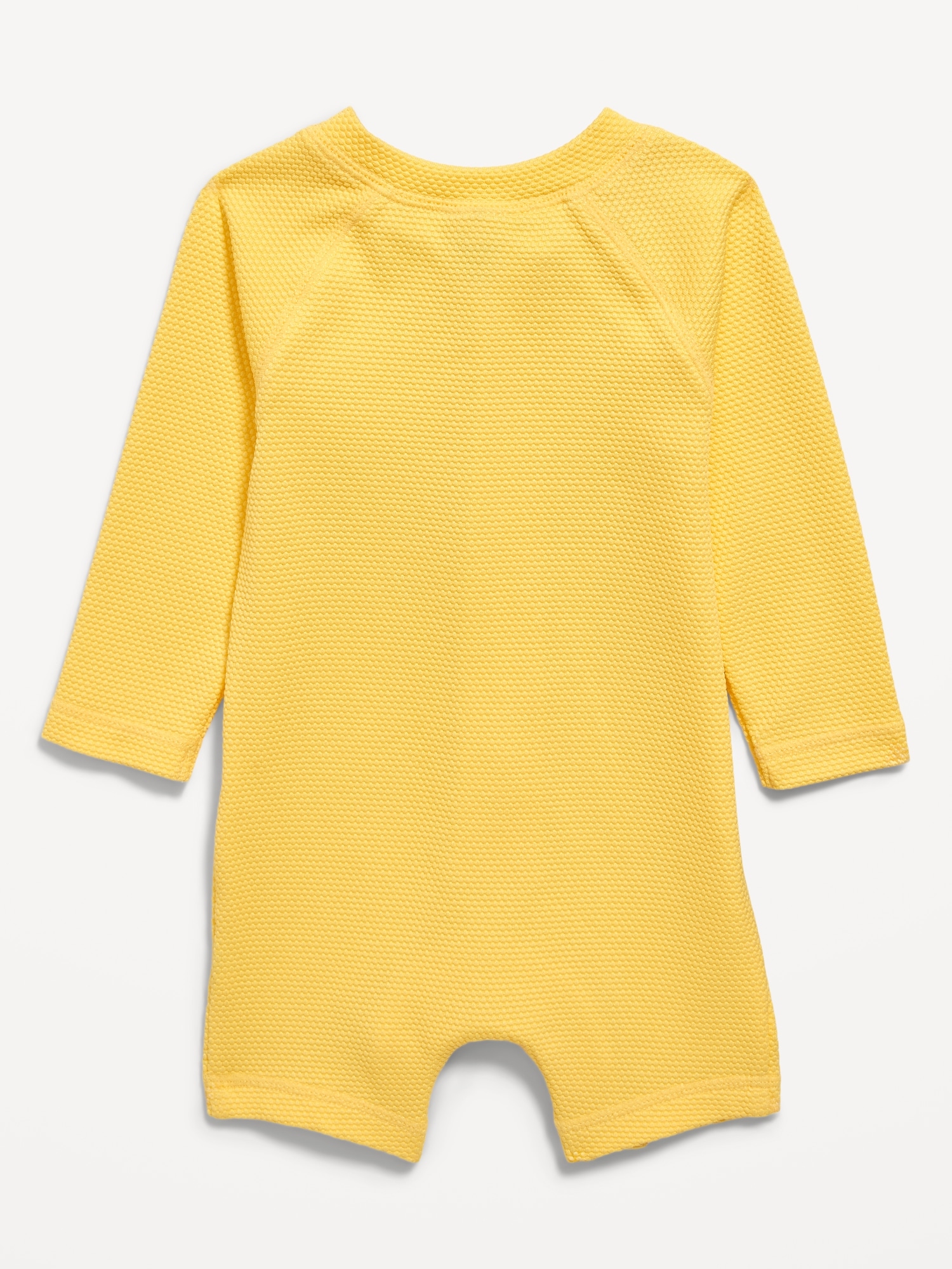 Unisex Printed Long-Sleeve Swim Rashguard Bodysuit for Baby | Old Navy