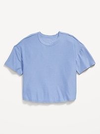 View large product image 3 of 4. CloudMotion Cropped T-Shirt for Girls