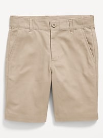 View large product image 4 of 6. Knee Length Twill Shorts for Boys