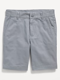 View large product image 4 of 4. Knee Length Twill Shorts for Boys