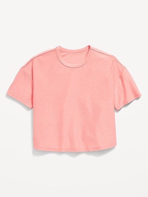 L'image numéro 3 présente T-shirt Go-Dry Cool Doux nuage 94 court pour Fille