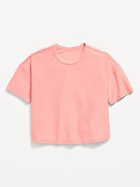 View large product image 3 of 4. CloudMotion Cropped T-Shirt for Girls