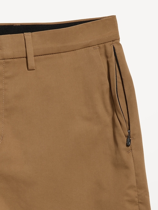 Image number 4 showing, Slim Built-In Flex Chino Shorts -- 9-inch inseam