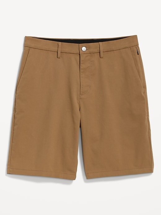 Image number 3 showing, Slim Built-In Flex Chino Shorts -- 9-inch inseam