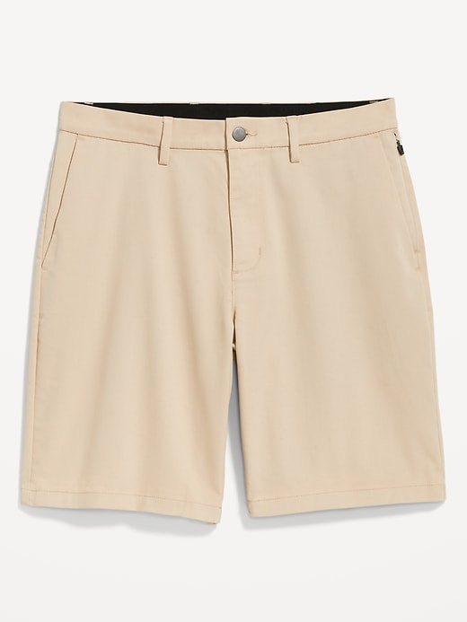 Image number 6 showing, Slim Built-In Flex Chino Shorts -- 9-inch inseam