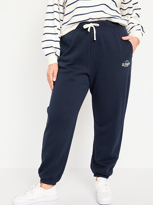 Image number 7 showing, Extra High-Waisted Logo Sweatpants