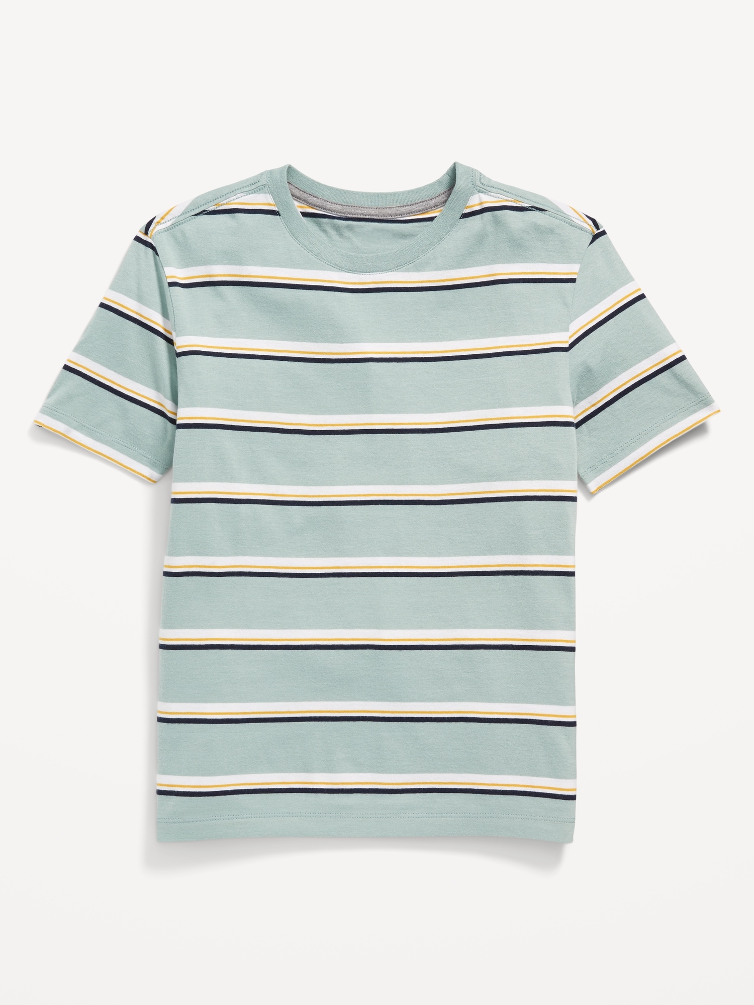 Softest Short-Sleeve Striped T-Shirt for Boys