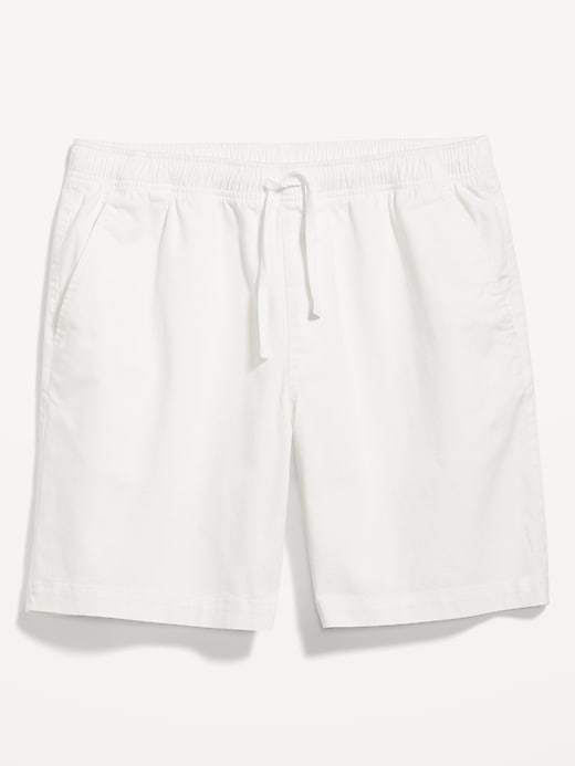 Image number 4 showing, Pull-On Twill Jogger Shorts -- 7-inch inseam