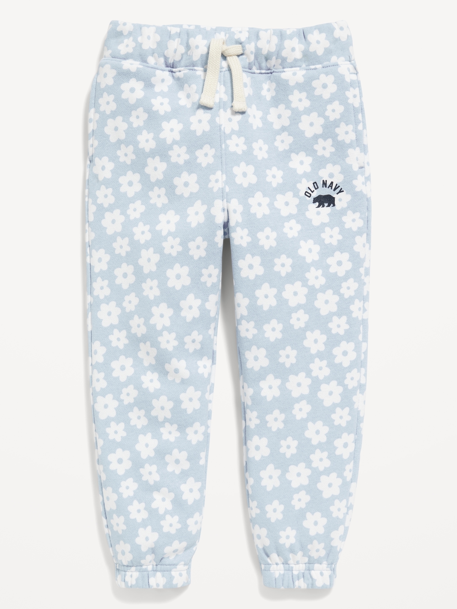 Old Navy Gender-Neutral Fleece Cinched Graphic Jogger Sweatpants for Kids