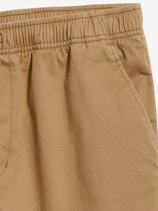 Image number 3 showing, Pull-On Twill Jogger Shorts -- 7-inch inseam