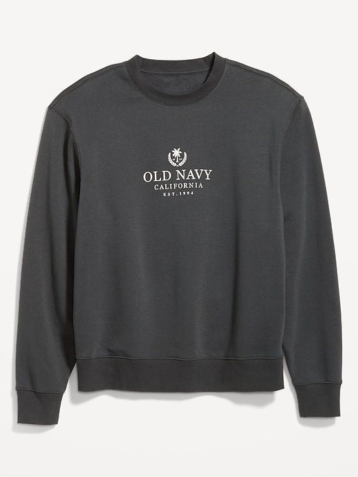 Image number 7 showing, Oversized Logo Sweatshirt for Men