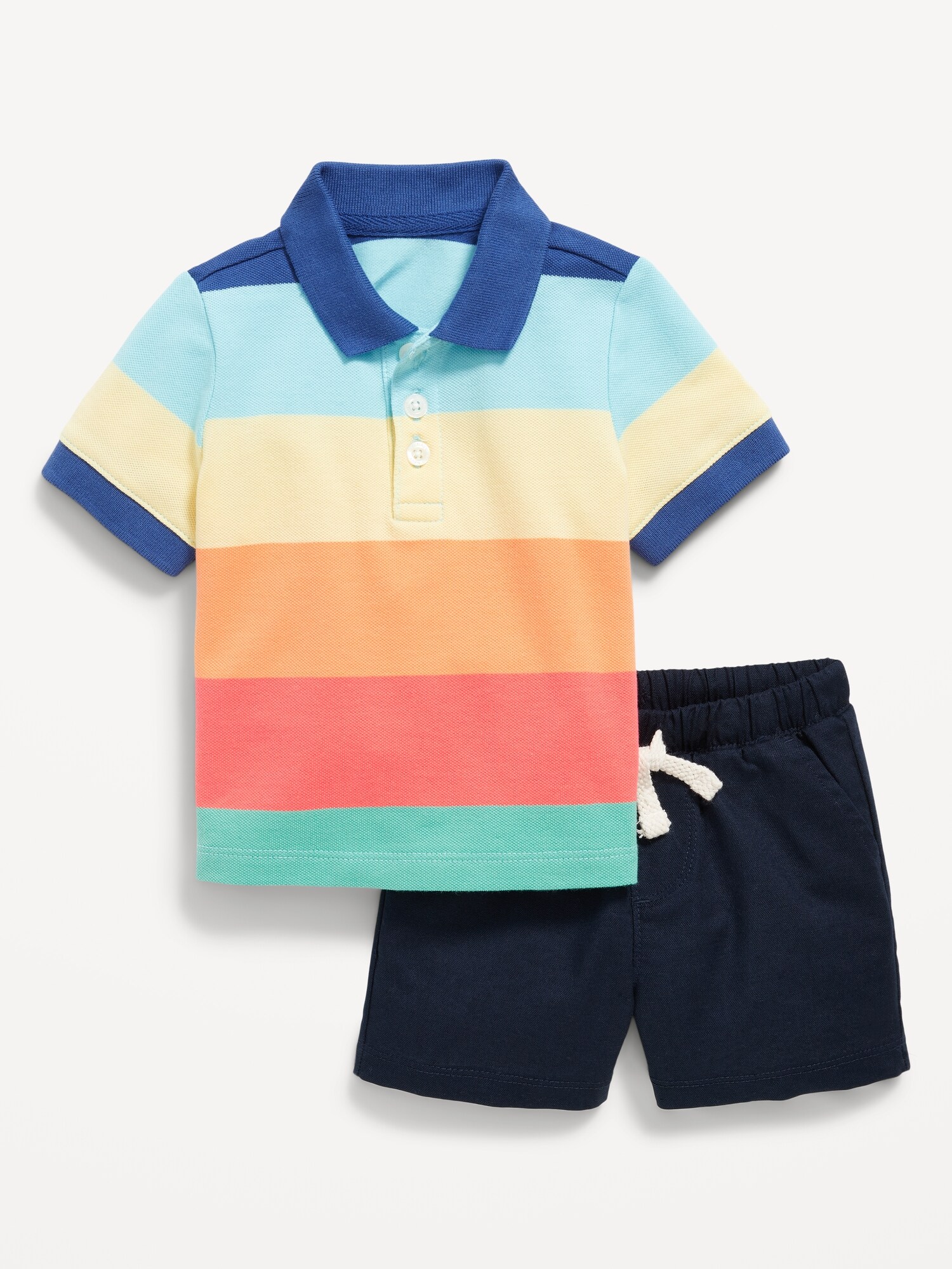 Polo sale shorts sets