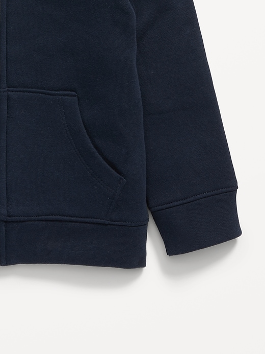 Image number 3 showing, Unisex Logo-Graphic Zip Hoodie for Toddler