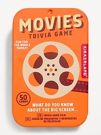 Image number 1 showing, Kikkerland® Movies Trivia Game