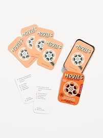Image number 2 showing, Kikkerland® Movies Trivia Game