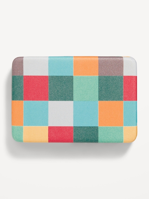 Plaid Travel Jewelry Case