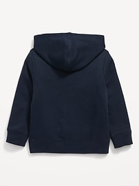 Image number 2 showing, Unisex Logo-Graphic Zip Hoodie for Toddler