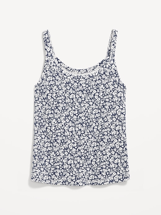 Image number 4 showing, Fitted Rib-Knit Tank Top