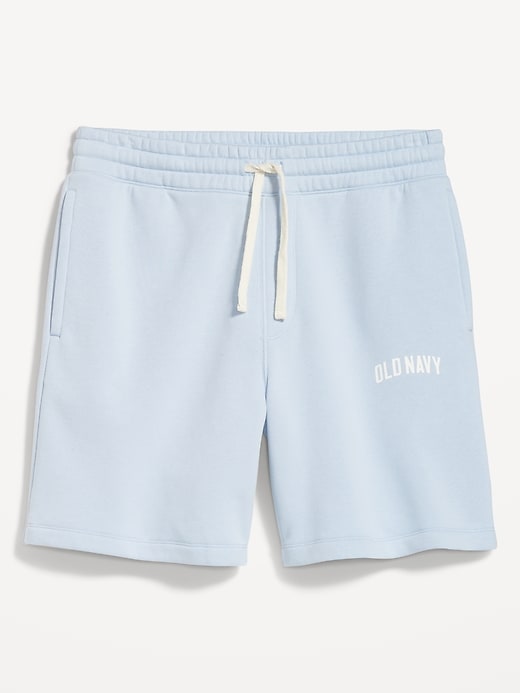 Image number 7 showing, Fleece Logo Shorts -- 7-inch inseam