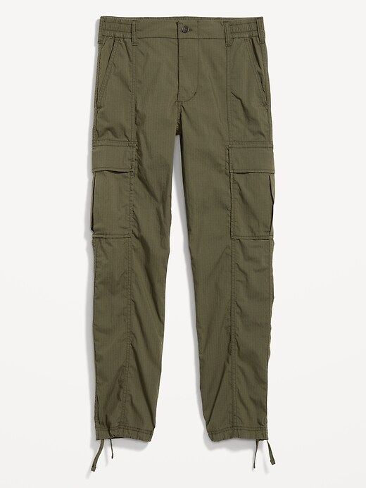 [OPEN YY] / ☆ 25SS WASHED ROLLED CARGO PANTS / NAVY OPEN YY
